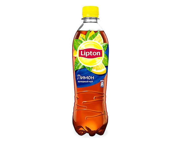 Напиток ЛИПТОН Лимон 500 мл / интернет-магазин напитков Лоза в Улан-Удэ