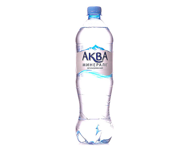 Вода АКВА МИНЕРАЛЕ без газа 1 л Пэт / интернет-магазин напитков Лоза в Улан-Удэ