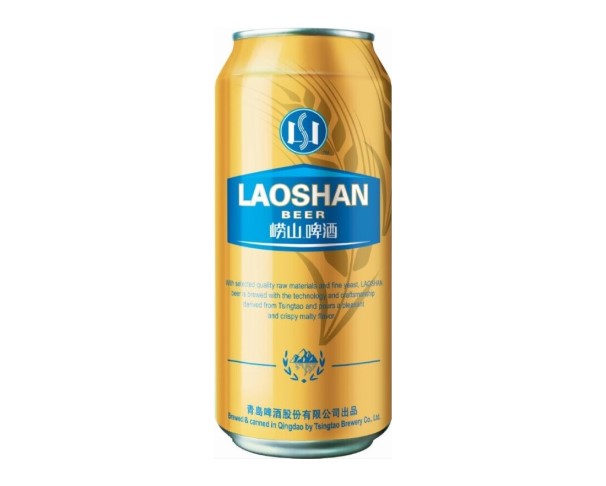 Пиво ЦИНДАО Лаошань светлое 4,7% 500мл ж/б / интернет-магазин напитков Лоза в Улан-Удэ