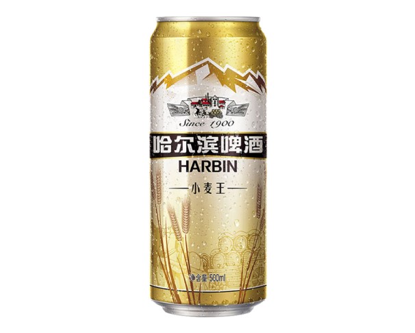 Пиво ХАРБИН Пшеничное светлое 3,6% 500мл ж/б / интернет-магазин напитков Лоза в Улан-Удэ