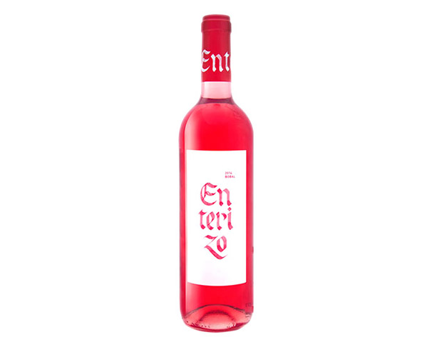 Вино ЭНТЕРИЗО Бобаль розовое сухое 12% 750мл / интернет-магазин напитков Лоза в Улан-Удэ
