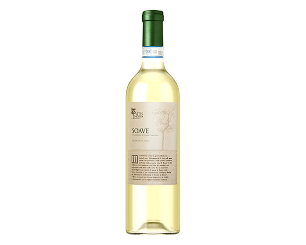 Вино ВИТИС НОСТРА Соаве белое сухое 11,5% 750мл / интернет-магазин напитков Лоза в Улан-Удэ