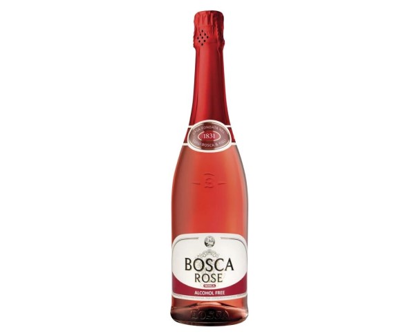 Напиток безалкогольный БОСКА Розе розовое полусладкое сильногазировнное 750мл / интернет-магазин напитков Лоза в Улан-Удэ