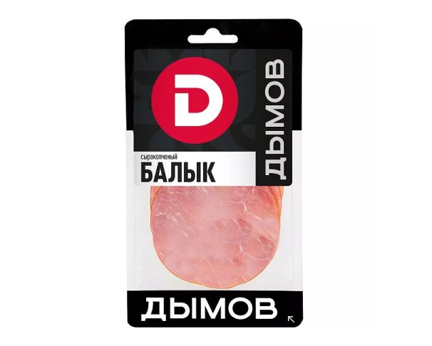 Балык ДЫМОВ свиной ск 70г нарезка / интернет-магазин напитков Лоза в Улан-Удэ
