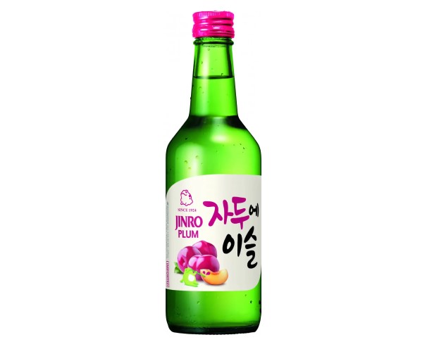 Напиток спиртной СОДЖУ Джинро Слива 13% 360мл / интернет-магазин напитков Лоза в Улан-Удэ