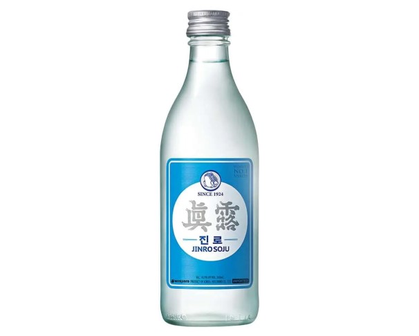 Напиток спиртной СОДЖУ Джинро 16,5% 360мл / интернет-магазин напитков Лоза в Улан-Удэ