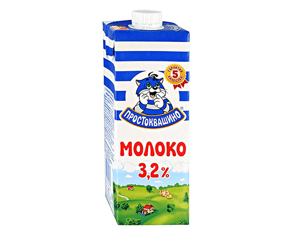 Молоко ПРОСТОКВАШИНО 3,2% 950мл т/п БЗМЖ / интернет-магазин напитков Лоза в Улан-Удэ