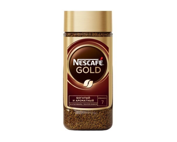 Кофе NESCAFE Gold 95 г ст/б / интернет-магазин напитков Лоза в Улан-Удэ