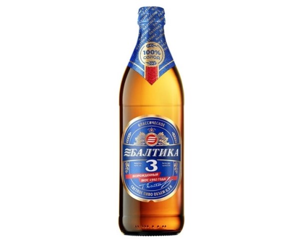 Пиво БАЛТИКА №3 4,8% 500мл ст/б / интернет-магазин напитков Лоза в Улан-Удэ