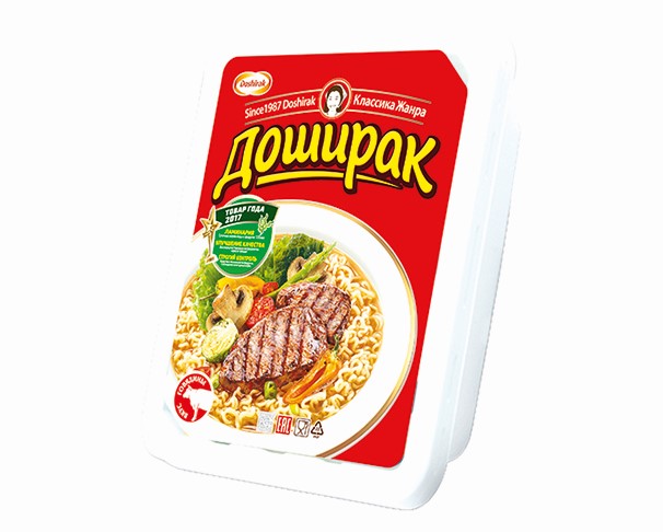 Лапша ДОШИРАК говядина 90г / интернет-магазин напитков Лоза в Улан-Удэ
