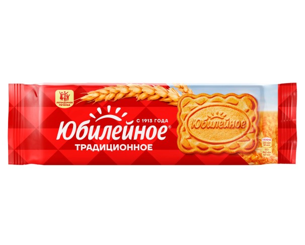 Печенье ЮБИЛЕЙНОЕ традиционное 112г / интернет-магазин напитков Лоза в Улан-Удэ