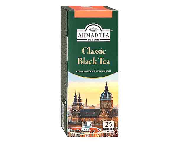 Чай АХМАД классический черный 25*2г / интернет-магазин Виноград