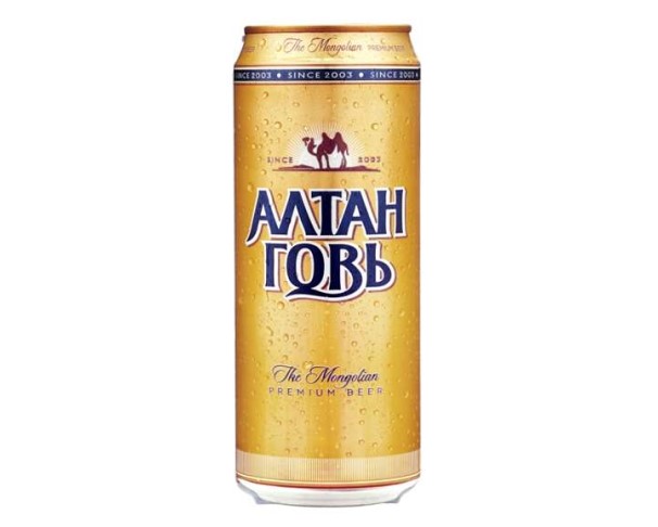 Пиво АЛТАН ГОВЬ 5,1% 500мл ж/б / интернет-магазин напитков Лоза в Улан-Удэ