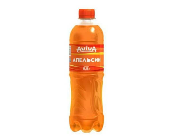 Напиток AVIVA Апельсин 500 мл Пэт / интернет-магазин напитков Лоза в Улан-Удэ