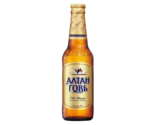 Пиво АЛТАН ГОВЬ 5,1% 450мл ст/б / интернет-магазин напитков Лоза в Улан-Удэ