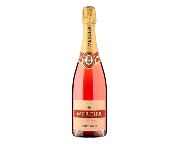 Шампанское МЕРСЬЕ Розе розовое брют 12% 750мл / интернет-магазин Виноград