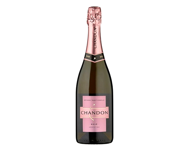 Вино игристое ШАНДОН Мендоса Розе розовое брют 12% 750мл / интернет-магазин Виноград