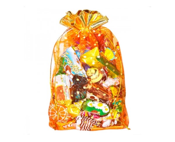 НГ подарок Мешок органза А1000 / интернет-магазин напитков Лоза в Улан-Удэ