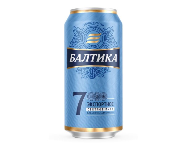 Пиво БАЛТИКА №7 5,4% 0,9л ж/б / интернет-магазин напитков Лоза в Улан-Удэ