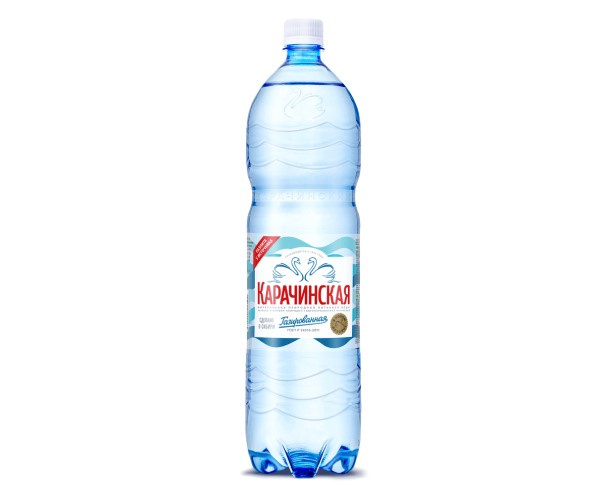 Вода КАРАЧИНСКАЯ минеральная 1,5 л пэт / интернет-магазин напитков Лоза в Улан-Удэ