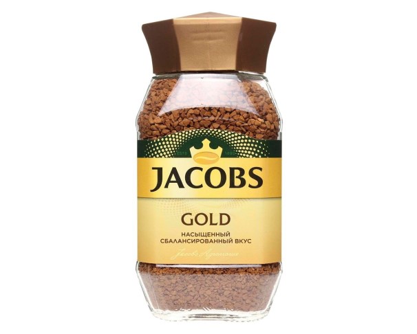 Кофе JACOBS Gold 95 г ст/б / интернет-магазин Виноград