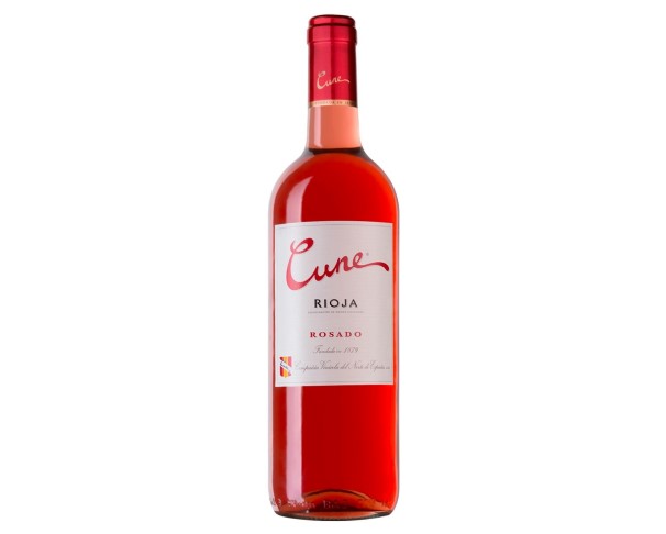 Вино КУНЕ Росадо Риоха DOC розовое сухое 13,5% 750мл / интернет-магазин напитков Лоза в Улан-Удэ