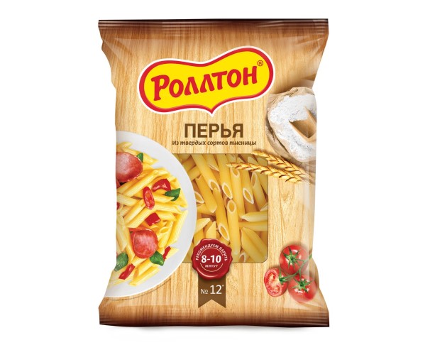 Макароны РОЛЛТОН Перья 400гр / интернет-магазин напитков Лоза в Улан-Удэ