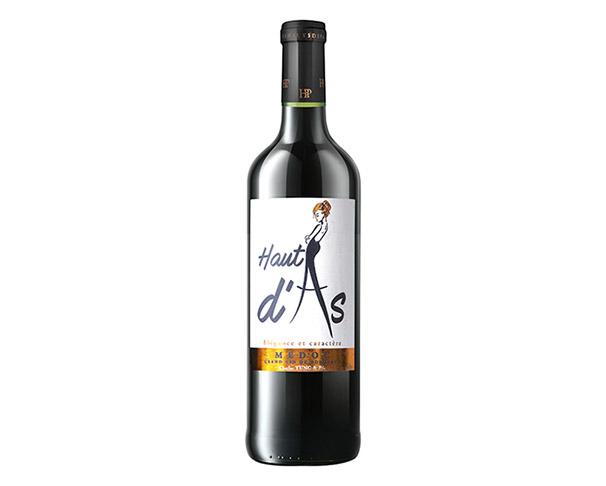 Вино О Д'АС АОС Медок красное сухое 13,5% 750мл / интернет-магазин напитков Лоза в Улан-Удэ