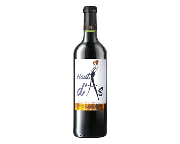 Вино О Д'АС АОС Сент-Эмильон красное сухое 14,5% 750мл / интернет-магазин напитков Лоза в Улан-Удэ