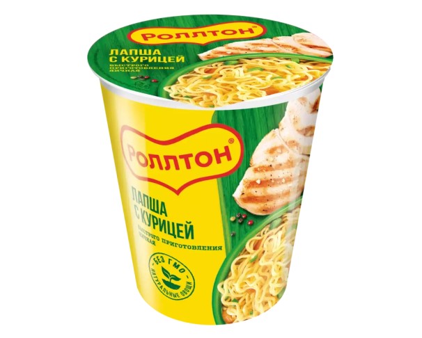 Лапша РОЛЛТОН Курица 70г стакан / интернет-магазин напитков Лоза в Улан-Удэ