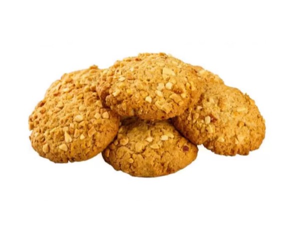 Печенье ВЕРНИСАЖ Овсяное с арахисом 300гр / интернет-магазин напитков Лоза в Улан-Удэ