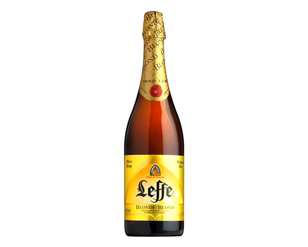 Пиво ЛЕФФЕ Блонд светлое 6,6% 330мл ст/б / интернет-магазин напитков Лоза в Улан-Удэ