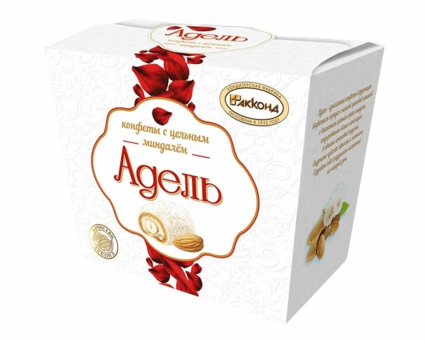 Конфеты АККОНД АДЕЛЬ 150г / интернет-магазин напитков Лоза в Улан-Удэ