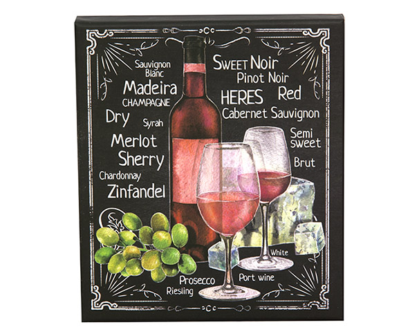 Набор для вина в картонной коробке Merlot  4предм  4386554 / интернет-магазин Виноград