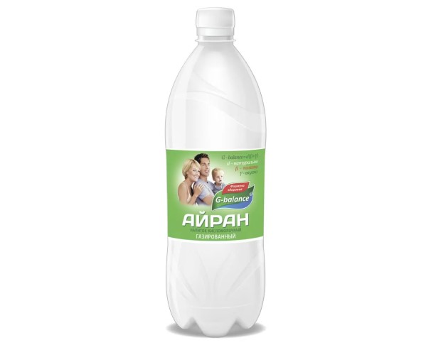 Напиток G-balance Айран 1% 1л БЗМЖ / интернет-магазин напитков Лоза в Улан-Удэ