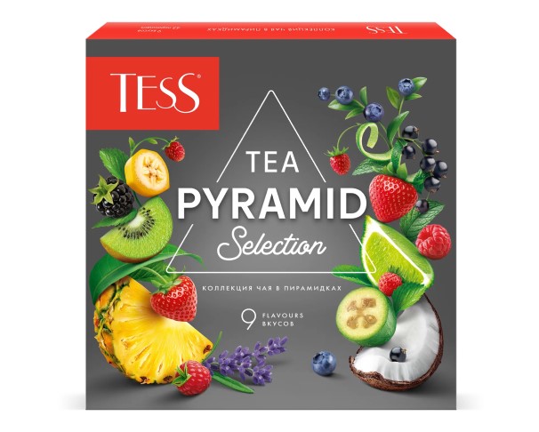 *Подарочный набор Чай ТЕСС Ассорти 45пак*2г / интернет-магазин напитков Лоза в Улан-Удэ