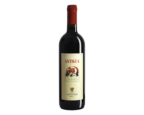 Вино АНТИГУА Моника ди Сардиния красное сухое 13,5% 750мл / интернет-магазин Виноград