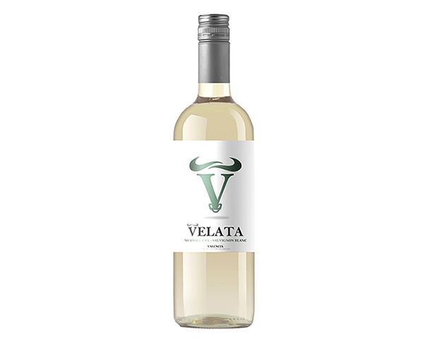 *Вино ВЕЛАТА Виура Совиньон Блан  белое сухое 750мл / интернет-магазин Виноград