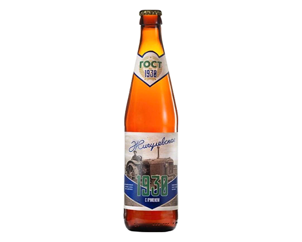 Пиво ТАРКОС Жигулевское 1970 с Кубинским Сахаром 4,3% 450мл / интернет-магазин напитков Лоза в Улан-Удэ