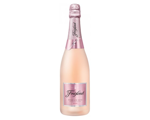 Вино игристое ФРЕШЕНЕТ Кава Розе розовое сухое 750мл / интернет-магазин напитков Лоза в Улан-Удэ