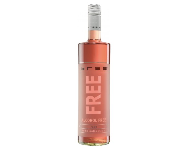 Вино безалкогольное БРИ ФРИ розовое полусладкое 750мл / интернет-магазин Виноград