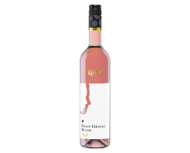 Вино КЭФЕР Пино Гриджио Бланш розовое сухое 750мл / интернет-магазин напитков Лоза в Улан-Удэ