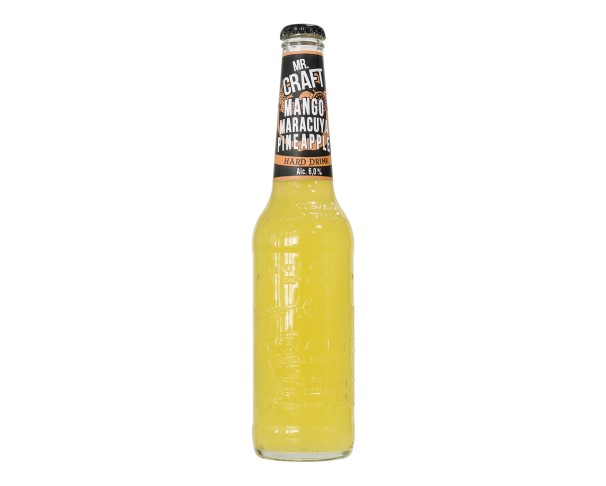 Пивной напиток MR KRAFT Апельсин манго 6% 420мл ст/б / интернет-магазин напитков Лоза в Улан-Удэ