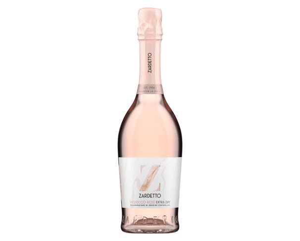 Вино игристое ЗАРДЕТТО Просекко Розе Экстра Драй розовое сухое 11% 750мл / интернет-магазин напитков Лоза в Улан-Удэ
