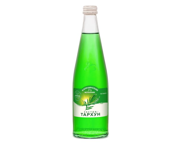Напиток газ КАРАЧИНСКАЯ Тархун 0,5 л стекло / интернет-магазин напитков Лоза в Улан-Удэ