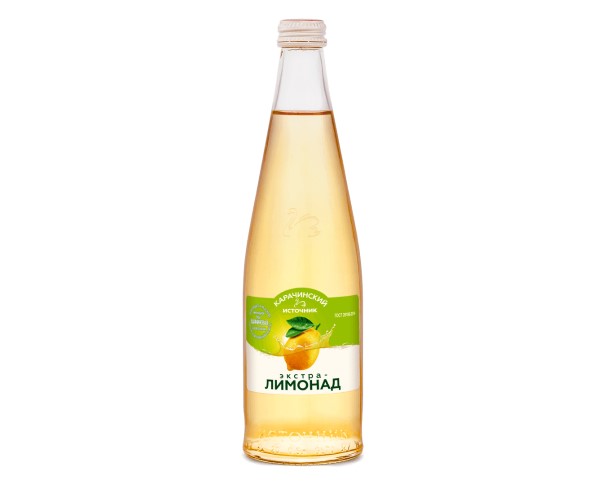 Напиток газ КАРАЧИНСКАЯ Лимонад 0,5 л стекло / интернет-магазин напитков Лоза в Улан-Удэ