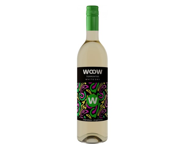 Вино ВУВ Торонтес белое сухое 12,5% 750мл / интернет-магазин напитков Лоза в Улан-Удэ