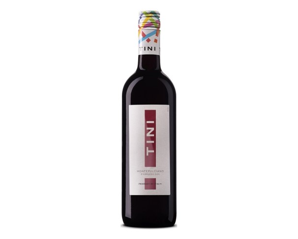 Вино ТИНИ Монтепульчано д`Абруццо красное сухое 12,5% 750мл / интернет-магазин напитков Лоза в Улан-Удэ