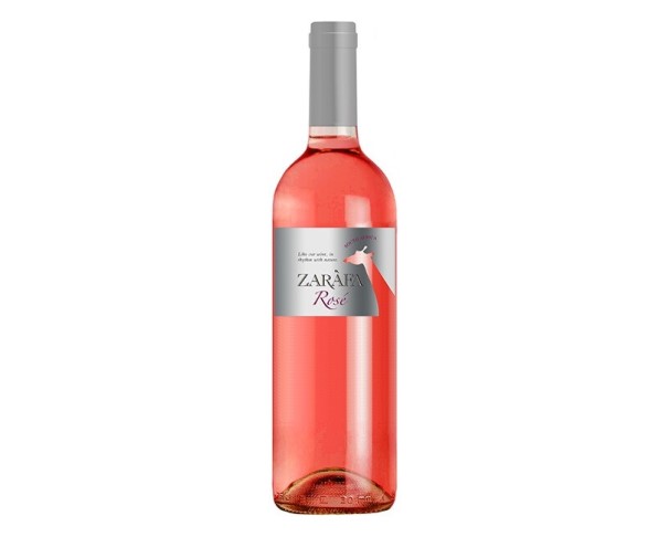 Вино ЗАРАФА Совиньон Блан Розе розовое сухое 12,5% 750мл / интернет-магазин напитков Лоза в Улан-Удэ