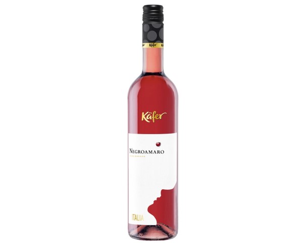 Вино КЭФЕР Негроамаро розовое полусухое 12% 750мл / интернет-магазин напитков Лоза в Улан-Удэ